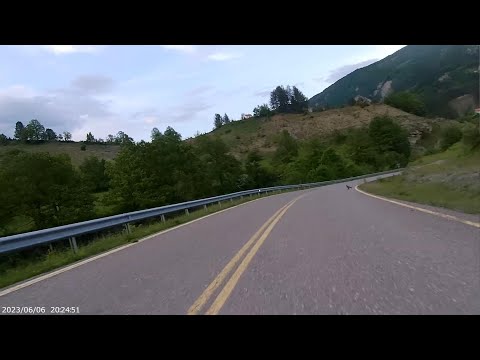 Ioannina Kastoria Old National road via Konitsa