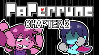 【DELTARUNE】PAPERRUNE chapter2 Trailer【ペーパーマリオ風】