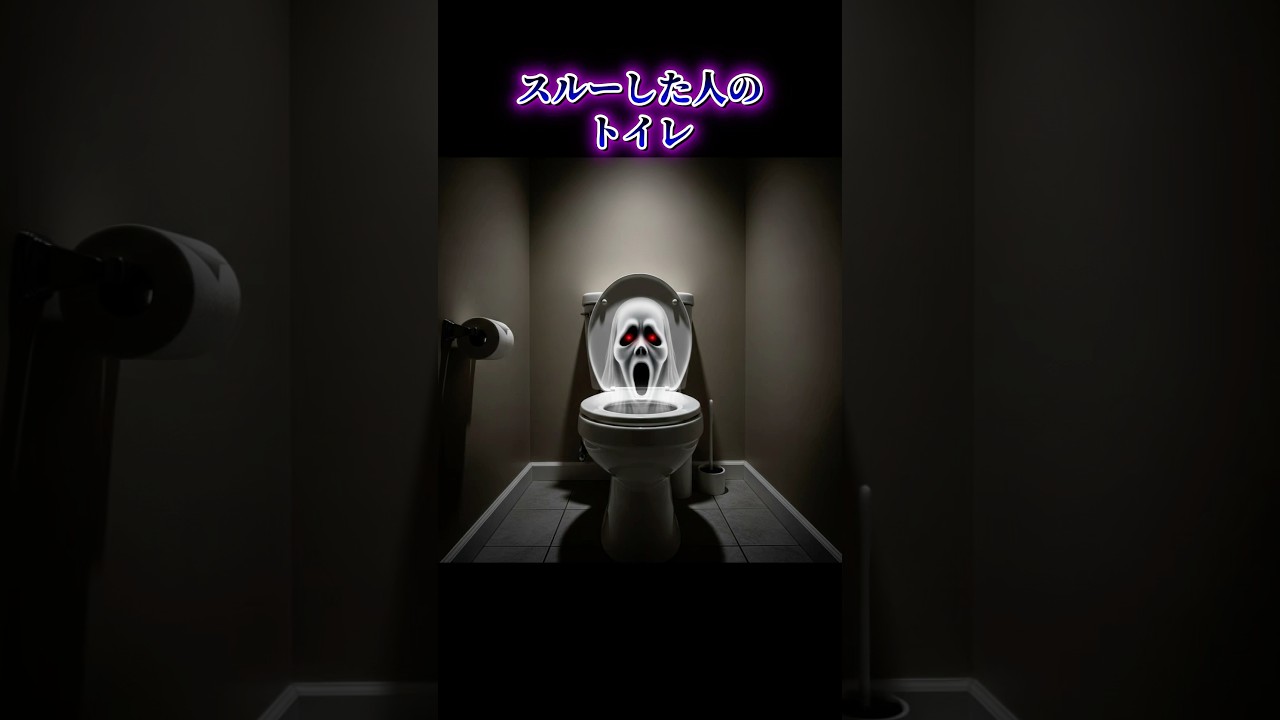 〇〇した人のトイレ Part16 #shorts