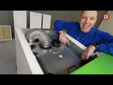 Kostrzewa Mini Matic bezobsługowy kocioł na pellet - odc.56 Dobrekotly.pl