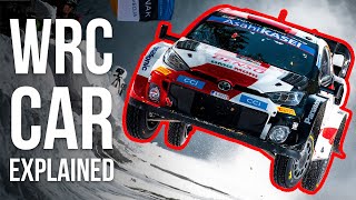 What is a WRC Car [Rally1 Cars Explained]