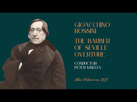Petr Kiselev — G. Rossini, The Barber of Seville | Aktau Philharmonic, 2023