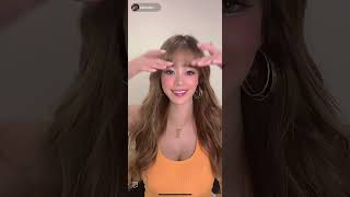 Iカップ巨乳素人TikTokライブ