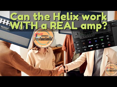 How Can I Use The Line 6 Helix With A REAL Amp?