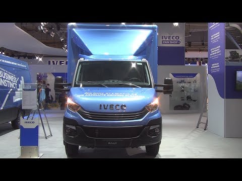 Iveco Daily 70C18 A8 P Hi Matic E6 Lorry Truck (2017) Exterior and Interior