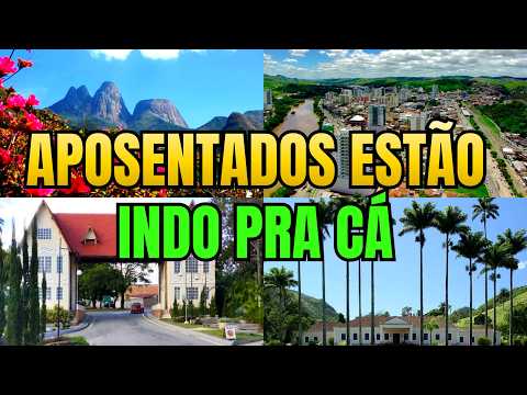 7 CIDADES DO INTERIOR DO RJ QUE ESTÃO VIRANDO REFÚGIO DOS APOSENTADOS EM 2026.