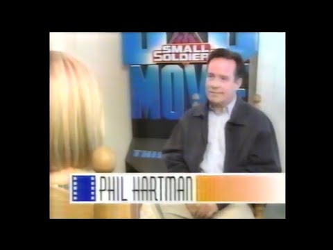 Rare 1998 Phil Hartman Small Soldiers Interview on Joel Siegel Summer Preview