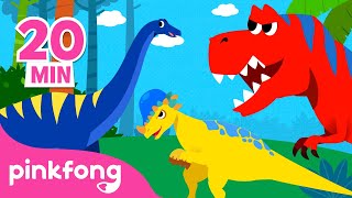 🦖 Mix - Dinosaurier lied | Dinosaurier von A bis Z | Dinosaurier Lieder | Pinkfong Lieder für Kinder