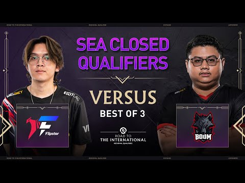 Full Game: Flipster Talon vs Boom Esports (BO3) - Game 2 | The International 2025: SEA CQ