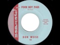 Don Weise - Poor Boy Paul