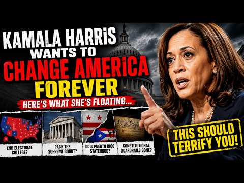 PAY ATTENTION: Kamala Harris Just Revealed The REAL Democrat Agenda