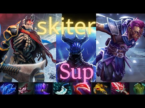 skiter Wraith King vs Mars, Anti-Mage, Void Spirit OG vs Tundra g1 DreamLeague DPC EU dota2