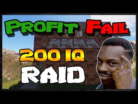 200 IQ RAID  - Profit or Fail #36 | Rust Raids