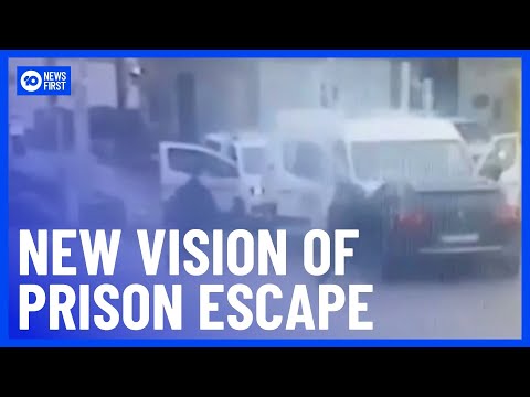 New Vision Of Prison Break | 10 News First