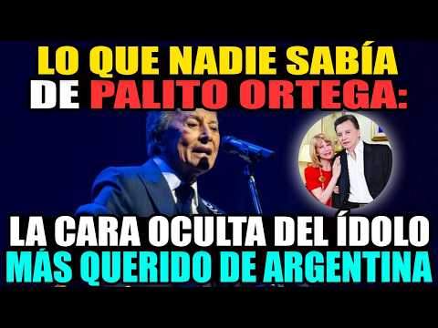Lo Que Nadie Sabía de Palito Ortega: La Cara Oculta del Ídolo Más Querido de Argentina