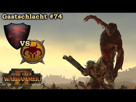 Varghulf-Überraschung - Vampire vs Tiermenschen - Gastschlacht #74 - Warhammer 2 [Deutsch]