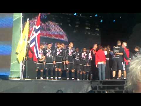 Karanba - norway cup 2011 cerimônia de medalhas - medal ceremony2