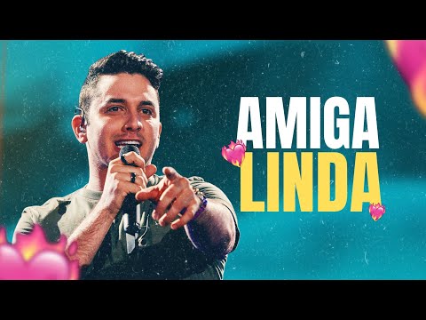 Amiga Linda - Jonas Esticado (repertório novo 2025)