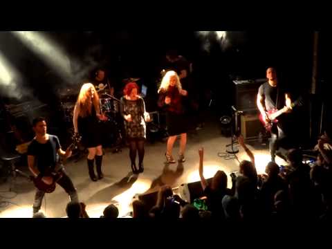 THE SIRENS - Strange Machines // Sisters Of Eath @ PARIS - Le Divan Du Monde - Dec. 20, 2014