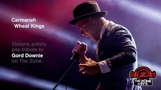 Gord Downie by Carmanah ♥ Wheat Kings, live in Zone Control