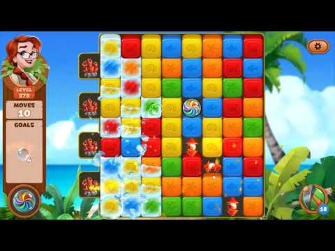 Lost Island: Blast Adventure - Level 578 (No Boosters) HD