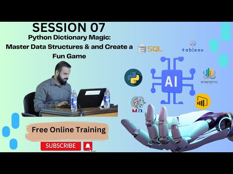Session 7 Python Dictionary Data Structures Create A Fun Game
