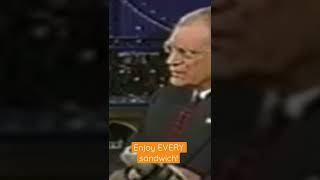 Enjoy EVERY sandwich! | Warren Zevon