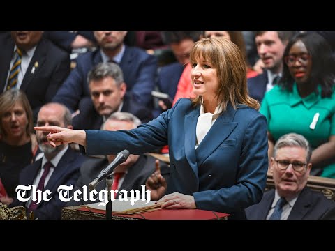 In full: Rachel Reeves takes Treasury questions in the Commons
