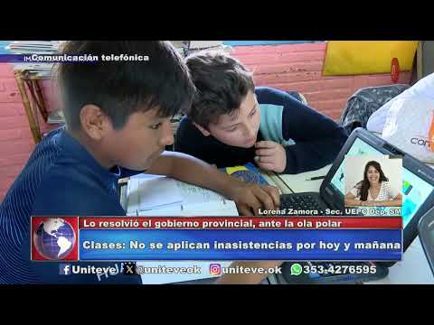 Por el frío, no computan las faltas en los colegios de Córdoba
