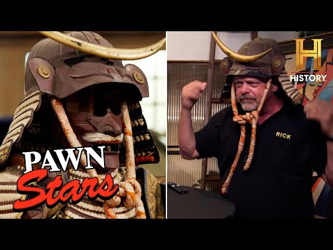 Pawn Stars Do America: Seller Wants $25,000 for Samurai Armor! (S2) | Pawn Stars