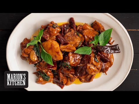 Taiwanese Three Cup Chicken (San Bei Ji) - Marion's Kitchen