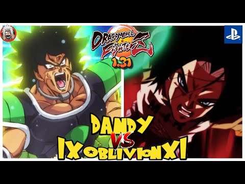 DBFZ dandy vs Oblivion - Crazy Fights - Ver 1.31