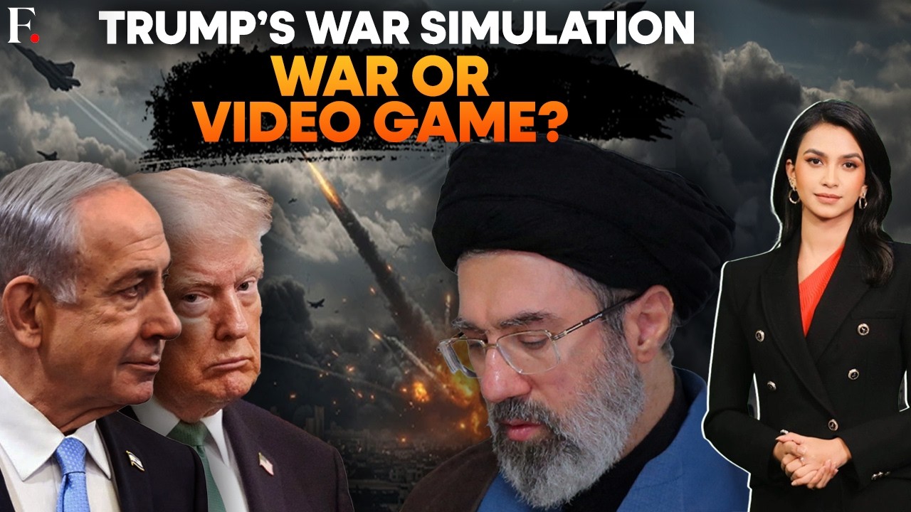 Is Trump ‘Gamifying’ the Iran War? | Subscribe to Firstpost