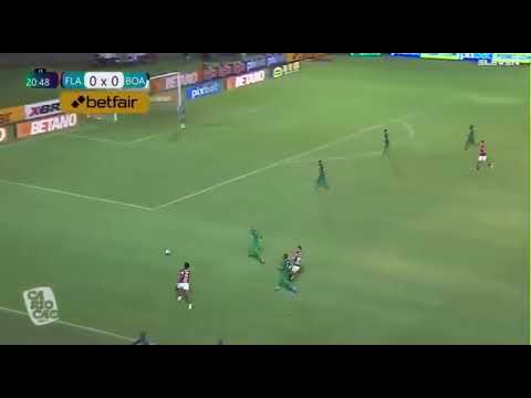 Flamengo 1x0 Boavista ⚽ Marinho - primeiro gol.