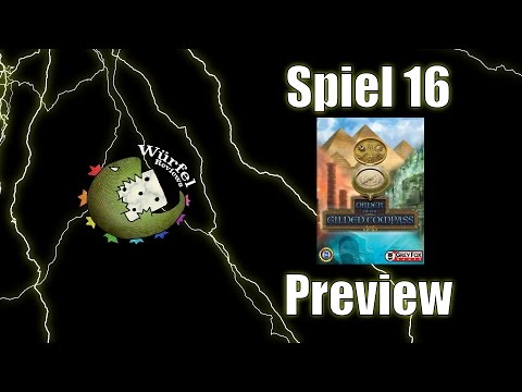 Würfel Reviews - SPIEL 16 Preview: Order of the Gilded Compass