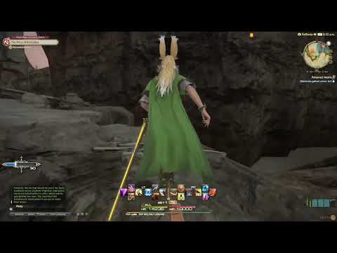 Final Fantasy XIV - Poisoned Hearts - Paladin Job Quest