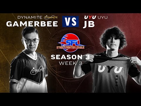 GamerBee (Seth) vs. UYU JB (Poison) - Bo3 - Street Fighter League Pro-US - Season 3 Week 3