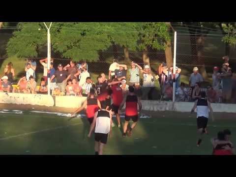 Final de ida de la liga Esperancina 2018