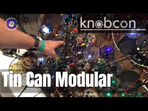 Knobcon18:  Modular for the Masses tin can modular