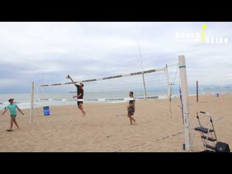This is how Schalk /Saxton (CAN) practice for #WorldChampsVienna #WorldTour