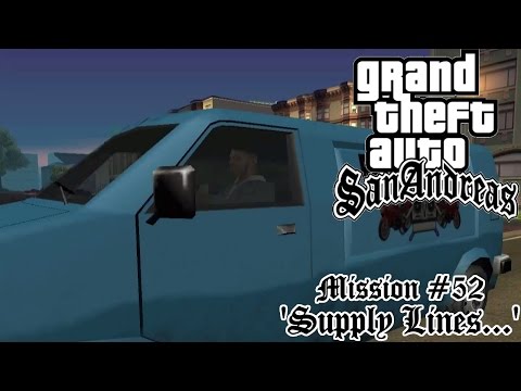 GTA: San Andreas Mission #52 - Supply Lines... - PC Walkthrough