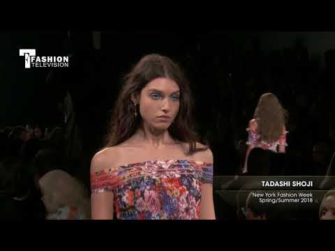 Tadashi Shoji New York Fashion Week Spring/Summer 2018