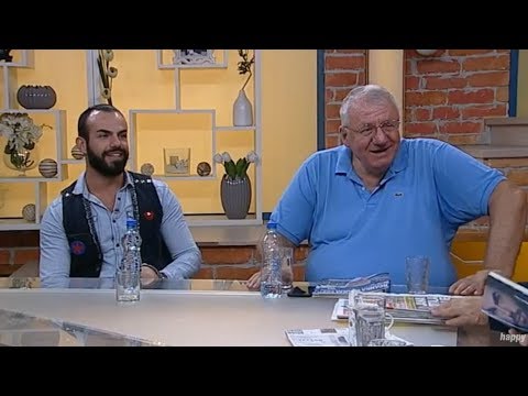 HIT - Dr Seselj i kontroverzni Slavko Kalezic o feminizmu i Crnoj Gori - DJS - (TV Happy 16.10.2018)