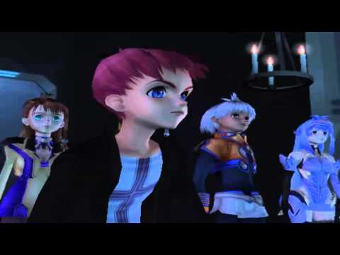 Let's Play Xenosaga Episode I - Part 57 - Figure in Blue