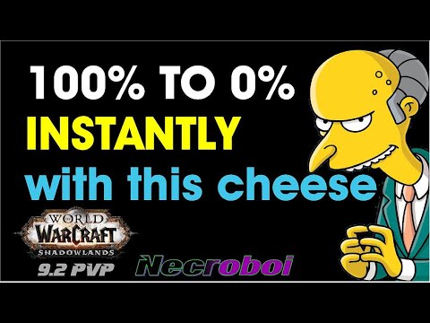 ** MOST OP ONE-SHOT EVER!! ** [4K] / 9.2 WoW Shadowlands Arena
