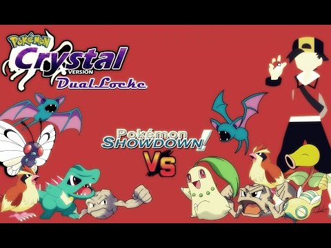 FRaymonX vs JotaCe - Combate 01 - Pokémon Crystal DualLocke
