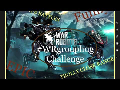 War Robots #WRgrouphug Challenge |Epic Closeup fight compilation |Stalker,Strider,Inquisitor,Spectre