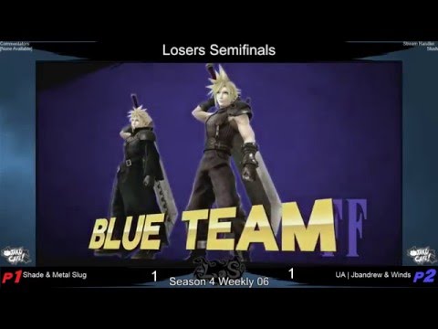 LoS4W06 | DLS | Metal Slug & Shade vs [UA]Jbandrew & HeroOfWinds