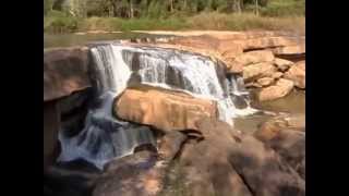preview picture of video 'Kaeng Sopha Waterfall  near  Phitsanulok    Thailand    2012'