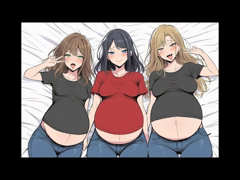 TG TF - Pregnancy Virus Strikes Again! Voiceover Comic Dub Crossdressing Stories